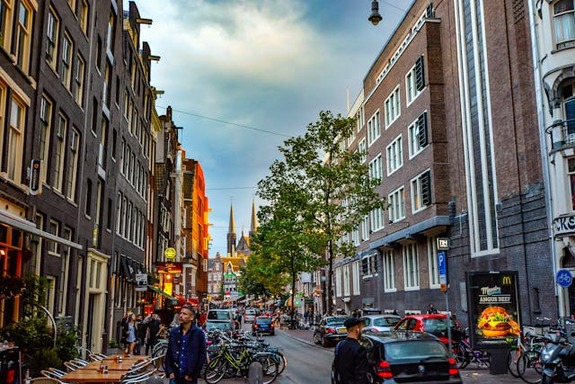 Ulica w Holandii