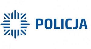 Logo i napis Policja