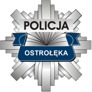 logo Policja Ostrołęka