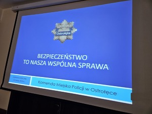 odprawa roczna w KMP Ostrołęce