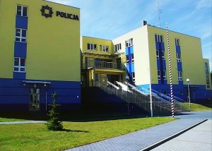 Budynek Komendy Miejskiej Policji w Ostrołęce