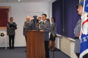Wprowadzenie Komendanta Miejskiego Policji w Siedlcach
