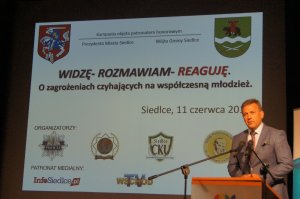 Pan Andrzej Sitnik - Prezydent Miasta Siedlce