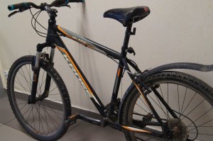KOMUNIKAT – znaleziono rower Kross Black