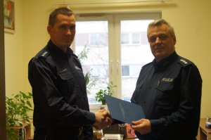 Zmiana na stanowisku komendanta Komisariatu Policji w Skórcu