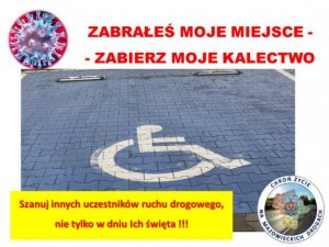 Dzisiaj obchodzony jest Europejski Dzień Walki z Dyskryminacją Osób Niepełnosprawnych