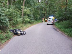 Kolejny śmiertelny wypadek z udziałem motocyklisty