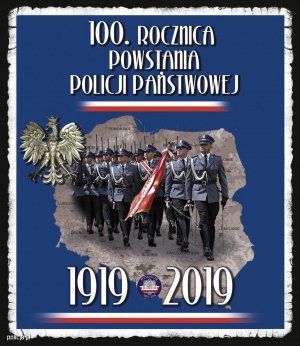 baner 100. rocznica powstania Policji Państwowej