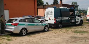 Placówka Straży Granicznej z Lesznowoli oraz Inspekcja Transportu Drogowego w Radomiu