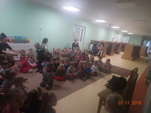 Dzieci Miejskiego Przedszkola nr 3 w Sierpcu