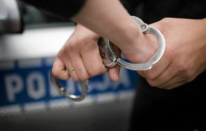 Poszukiwany zatrzymany przez węgrowskich policjantów