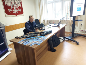 Dzień otwarty w Komendzie Powiatowej Policji w Węgrowie