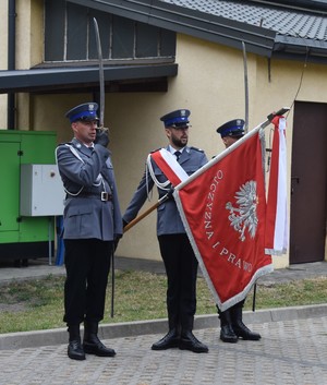 Święto Policji w KPP w Węgrowie