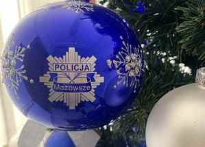Życzenia Komendanta Wojewódzkiego Policji zs. w Radomiu z okazji Świąt Bożego Narodzenia